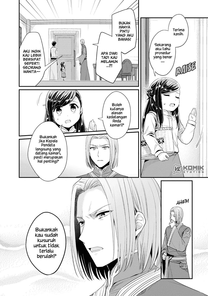 Honzuki no Gekokujou: Part 2 Chapter 17 Bahasa Indonesia